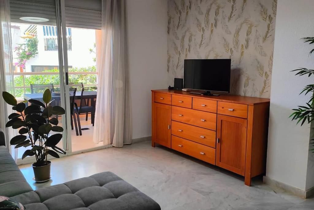 Apartamento En Primera Linea De Playa, Frente Al Puerto De Aguadulce Aguadulce  Bagian luar foto