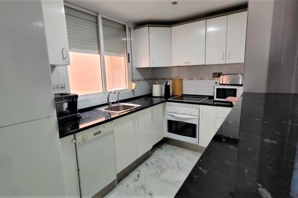 Apartamento En Primera Linea De Playa, Frente Al Puerto De Aguadulce Aguadulce  Bagian luar foto